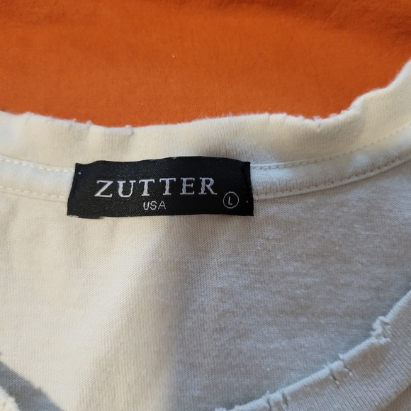 Zutter free bird graphic tee, L - Picture 3 of 4